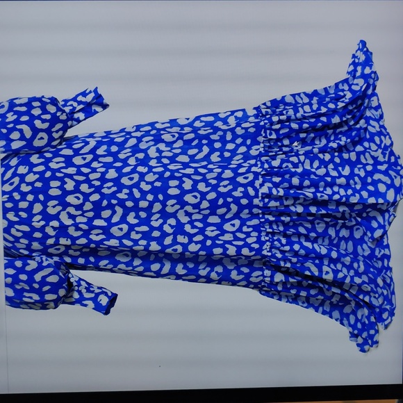 Hanifa Alia Maxi Black White Dress Size XL Sold Out - Picture 12 of 13